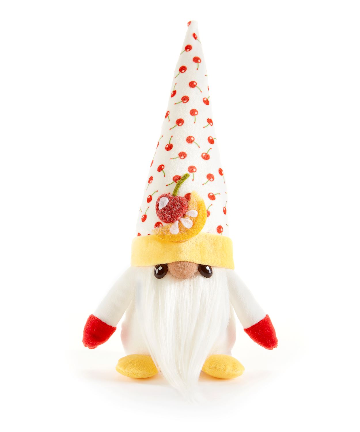 Cherry & Lemon Gnome - Cherry Plush Toy