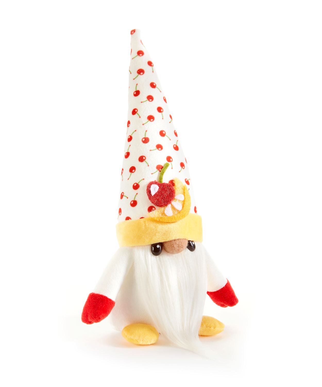 Cherry & Lemon Gnome - Cherry Plush Toy