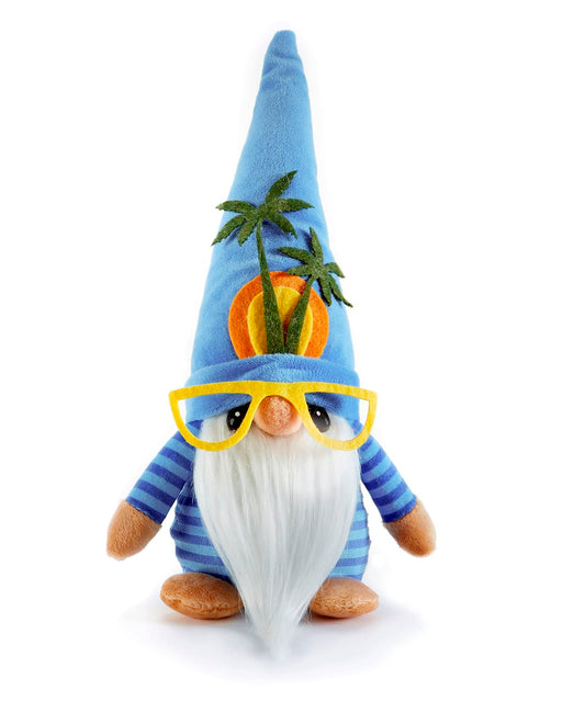 Sunset & Palm Tree Gnome - Kai Plush Toy