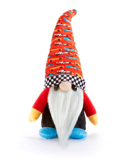 Race Car Gnome - Swish Plush Toy