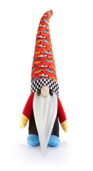 Race Car Gnome - Swish Plush Toy