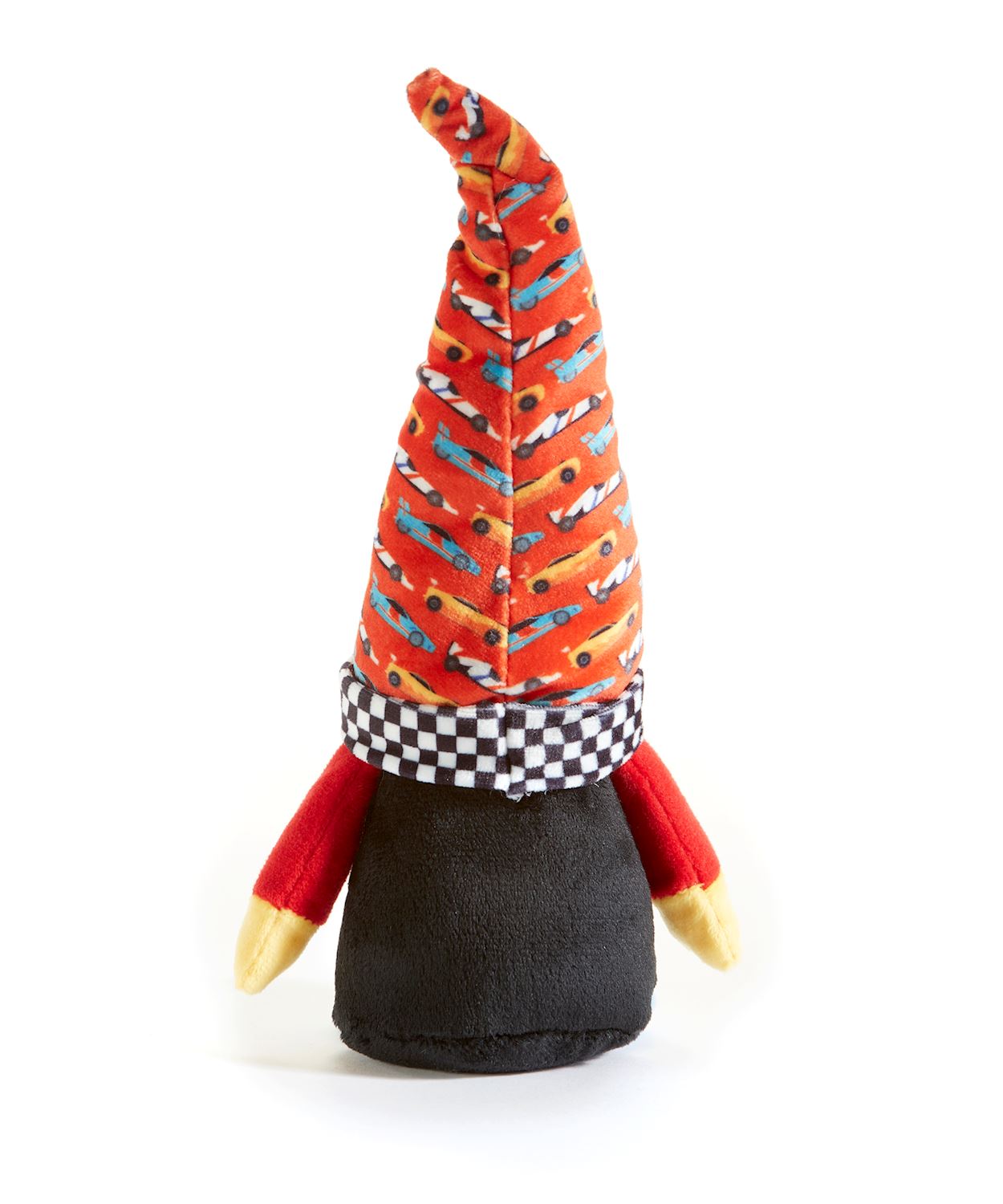 Race Car Gnome - Swish Plush Toy