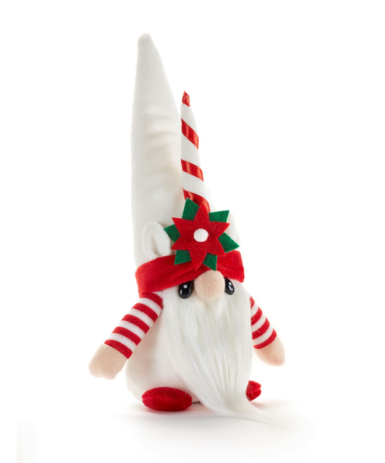 Poinsettia Unicorn Gnome - Noelle Plush Toy