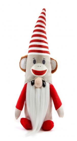 Silly Monkey Charlie Gnome Plush Toy