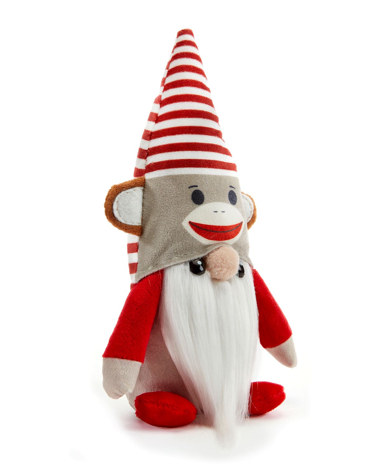 Silly Monkey Charlie Gnome Plush Toy