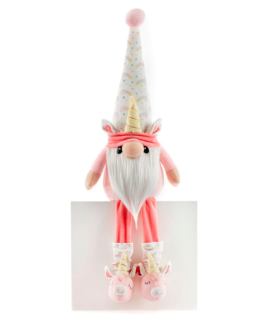 Starlight Unicorn Gnome Plush Toy