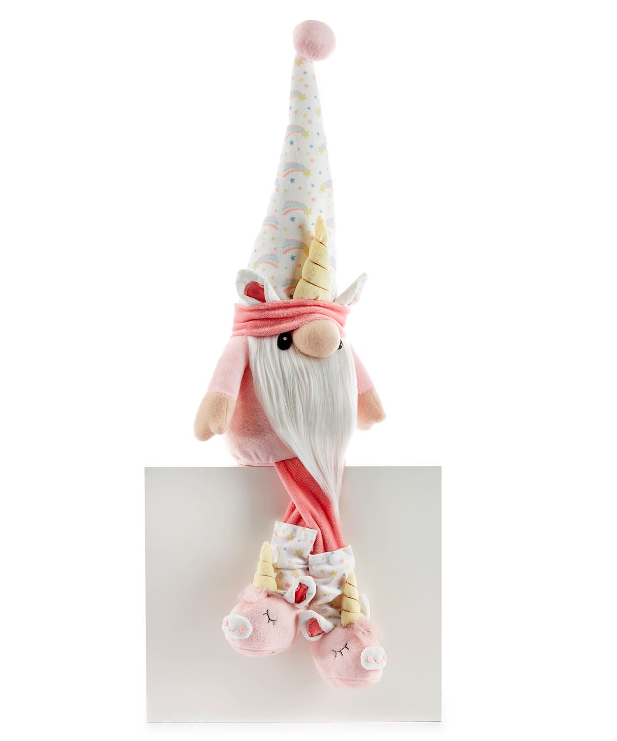 Starlight Unicorn Gnome Plush Toy