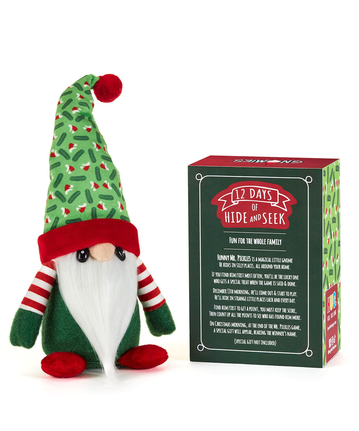 Gnome - Mr Pickles Plush Toy