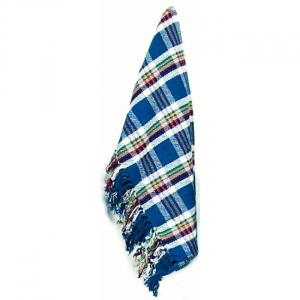 Lakewood Check Pattern Cotton Throw