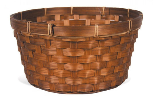 Brown Bamboo Basket