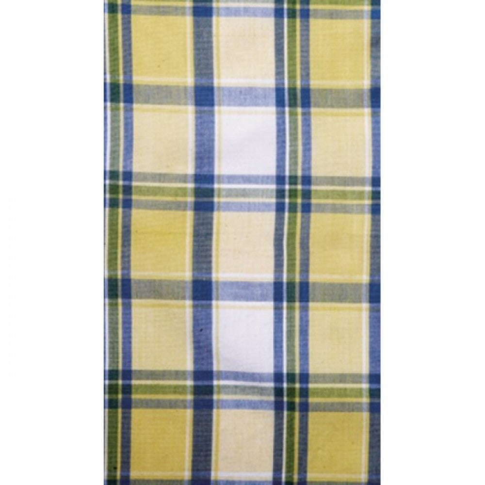 St. Jean Check Pattern Cotton Throw