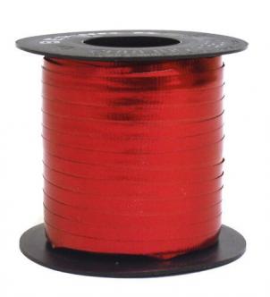 3/16"X250Yds Metallic Red Curling Ribbon