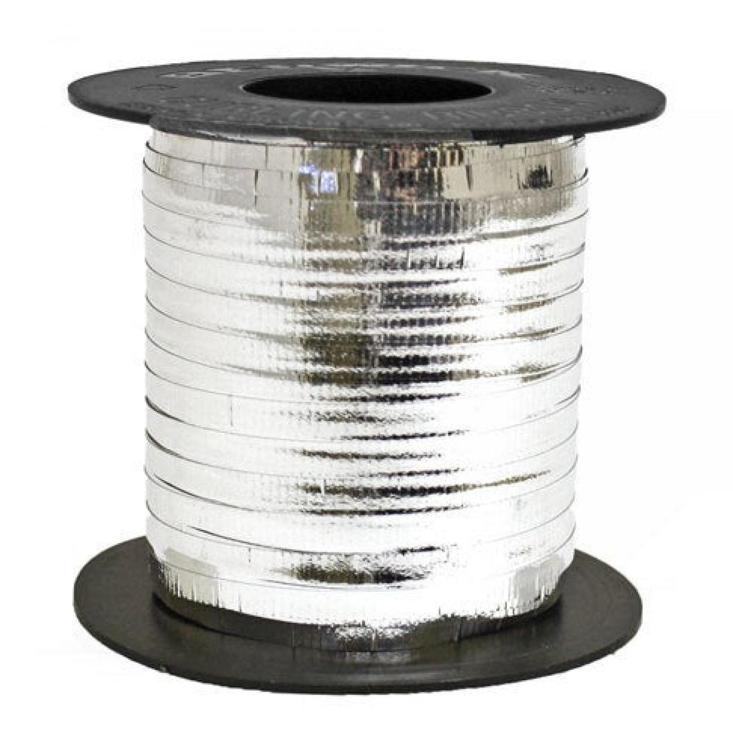 3/16"X250Yds Metallic Silver Crimped Curling Ribbon