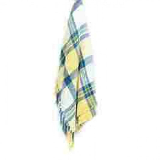 St. Jean Check Pattern Chenille Throw