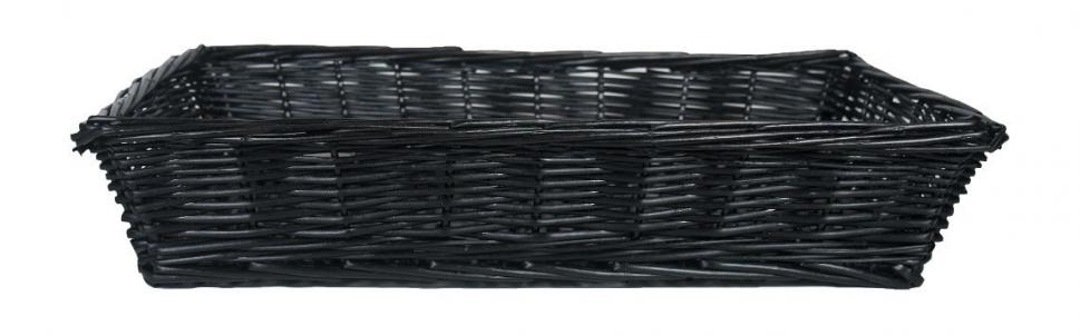 Rectangular Darktone Willow Basket