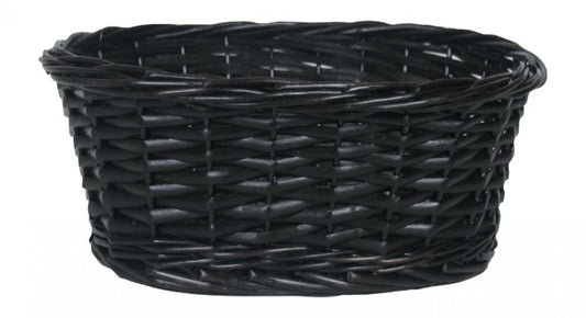 Darktone Oval Willow Basket