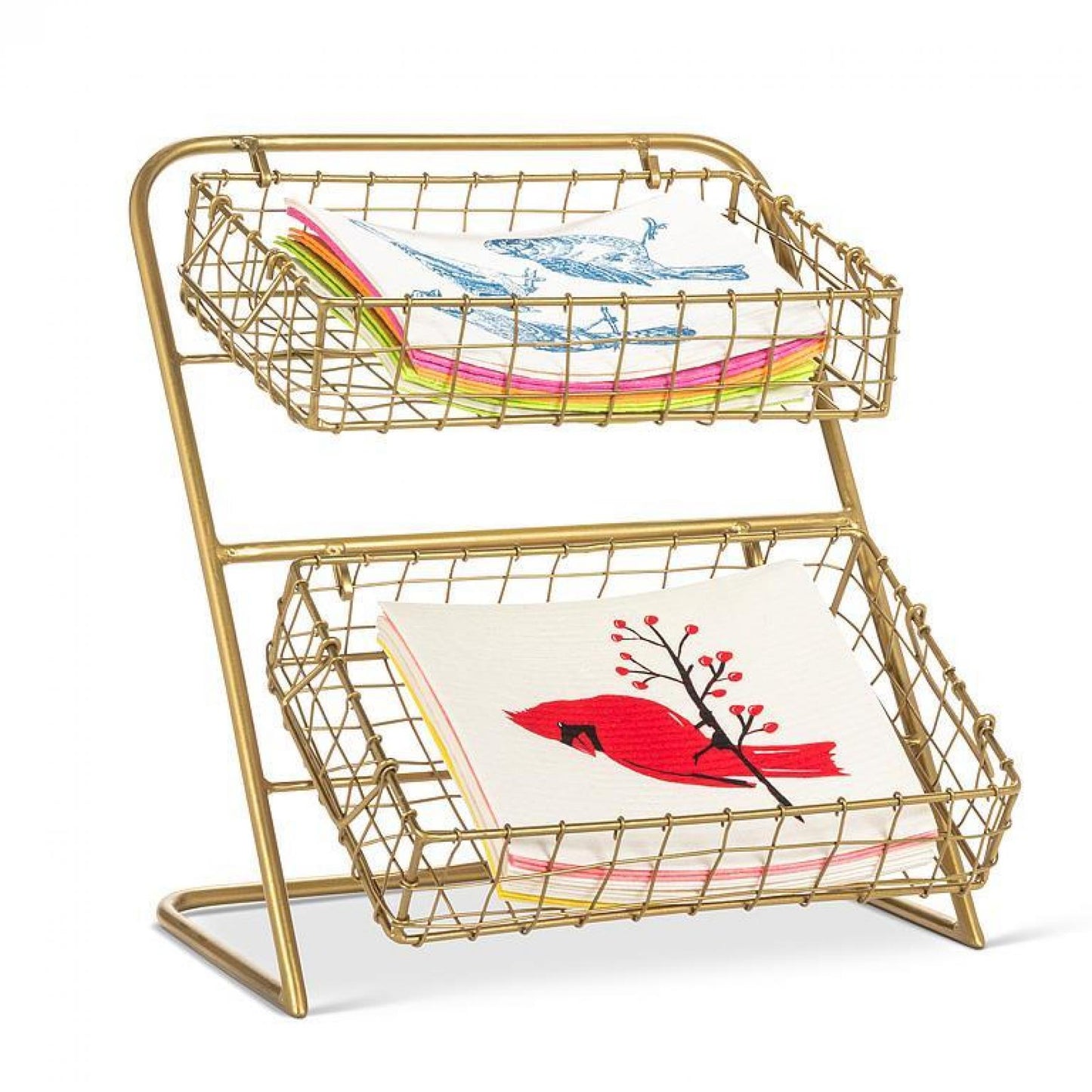 2 Trays Storage Rack
