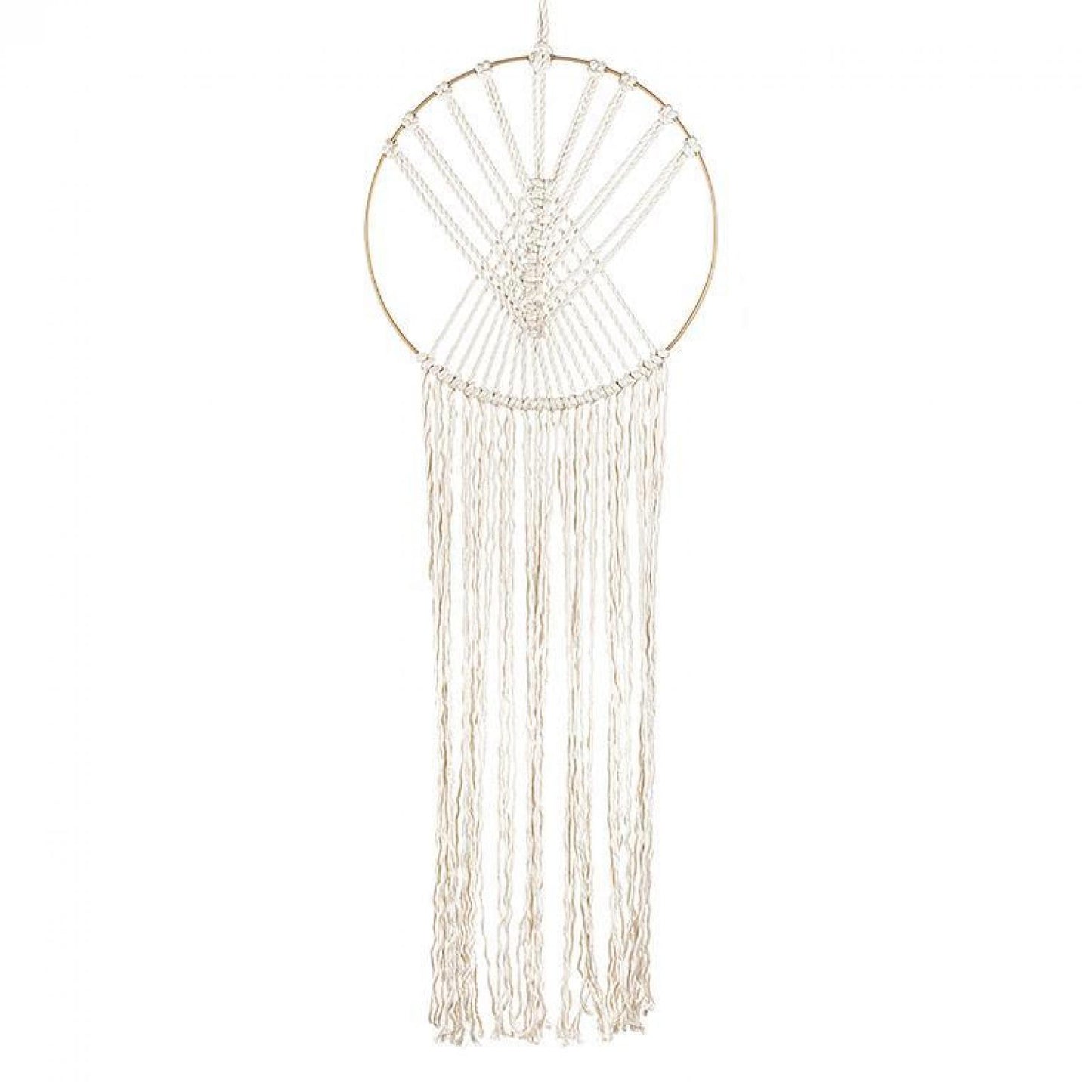 Fringed Dream Catcher Wall Decor