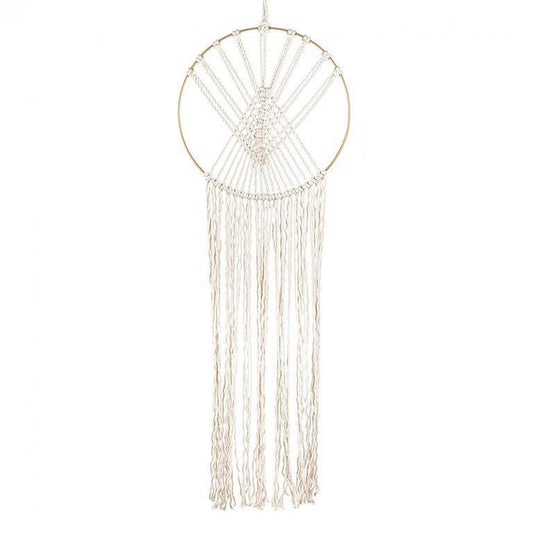 Fringed Dream Catcher Wall Decor