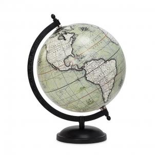 Green And Gray Globe On Stand Globe