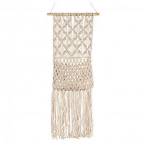 Macrame With Pocket Hanging Wall Decor