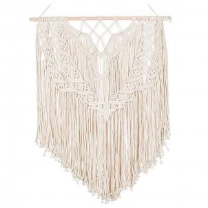 Fringed Macrame Wall Decor