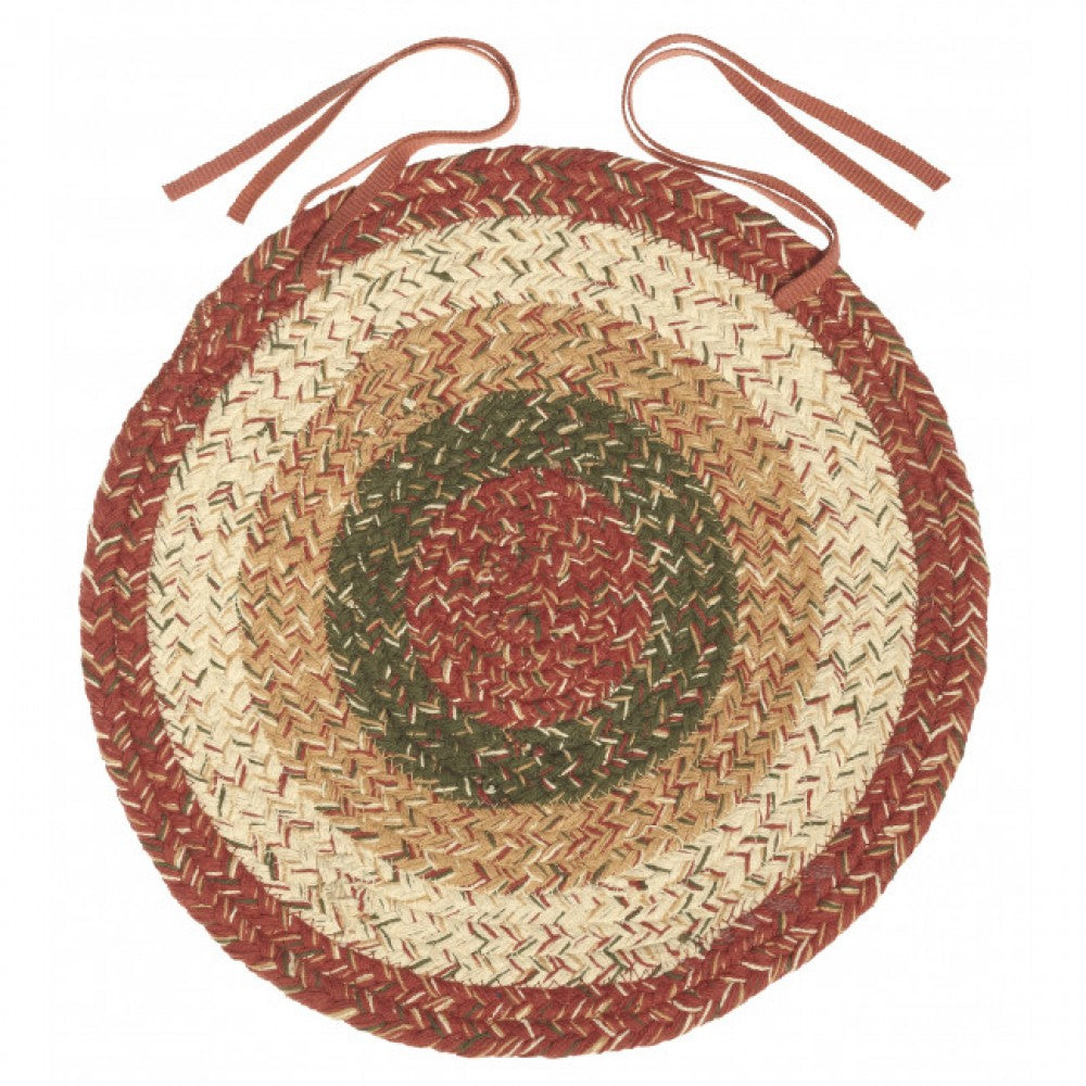 Cyprus Round Braided Chair Pad