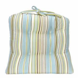 Seaside Stripes Chair Pad