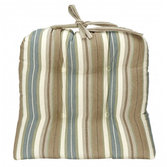 Woodside Stripes Chair Pad