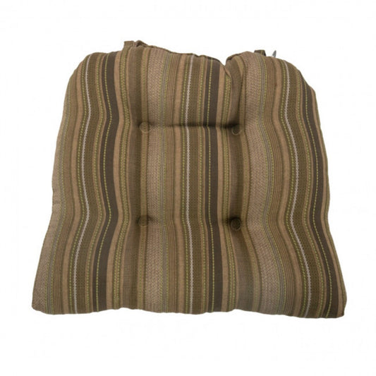 Alloy Stripe Chair Pad