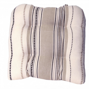 Coco Stripe Chair Pad