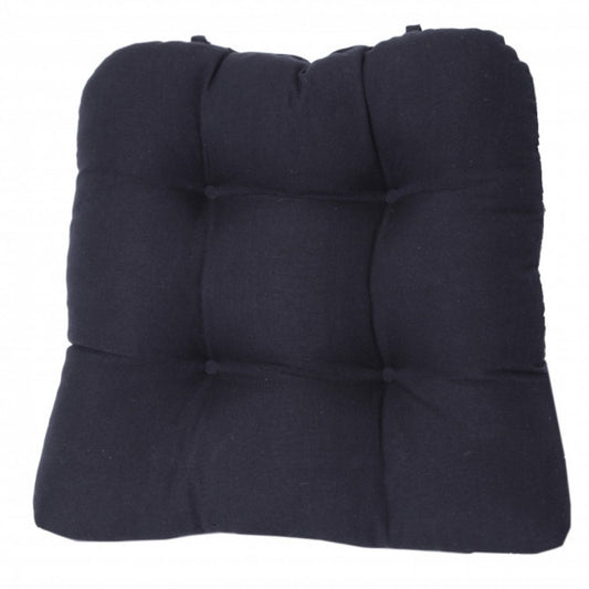 Black Chair Pad