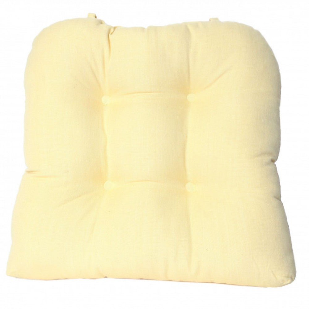 Yellow Chair Pad