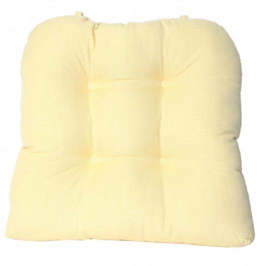 Yellow Chair Pad