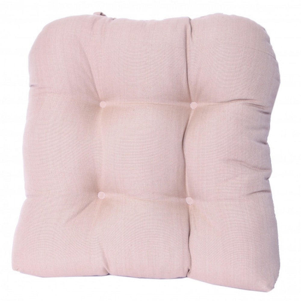 Beige Chair Pad