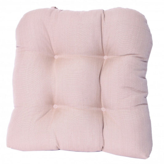 Beige Chair Pad