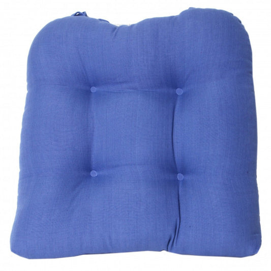 Blue Chair Pad