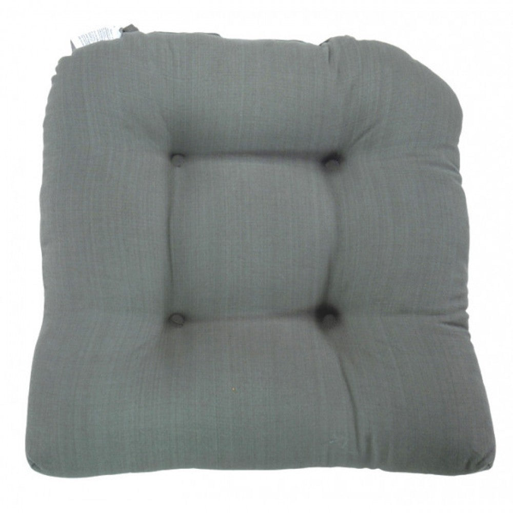 Gray Chair Pad