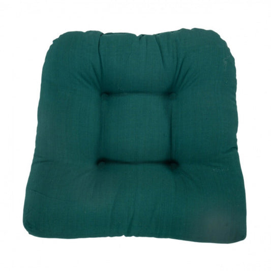 Hunter Green Chair Pad