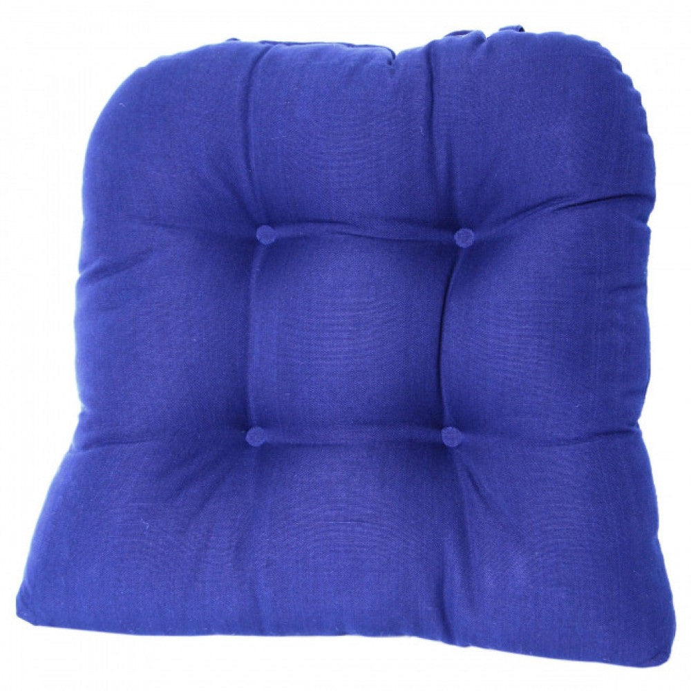 Navy Blue Chair Pad