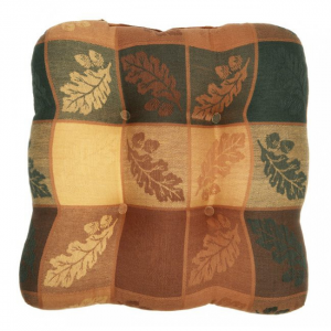 Pine Hurst Check Pattern Chair Pad