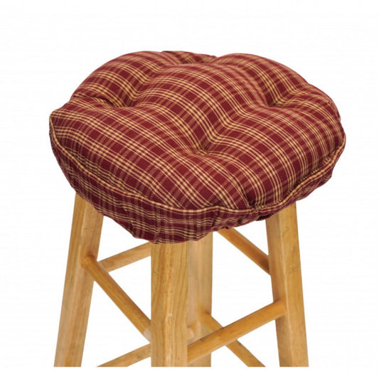 Paprika Bar Stool Cover