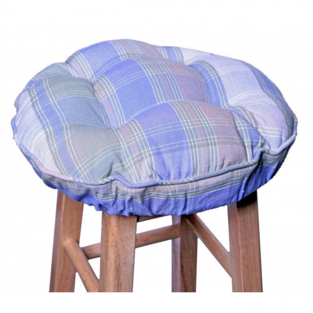 Montari Check Pattern Bar Stool Cover