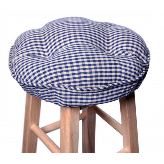 Berryvine Navy Bar Stool Cover