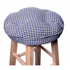 Berryvine Navy Bar Stool Cover