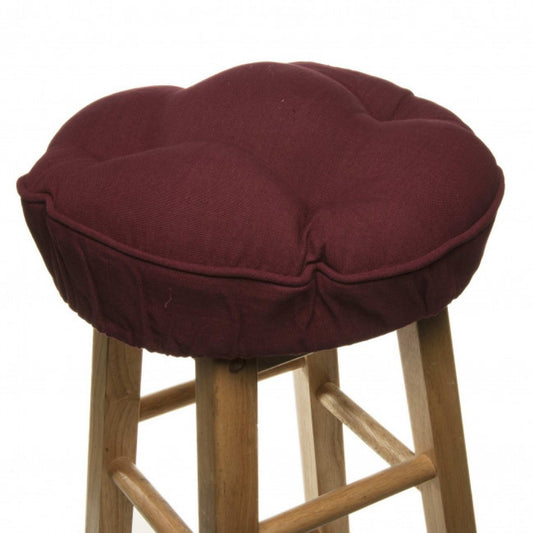 Black Bar Stool Cover