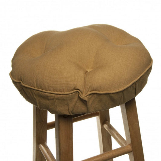 Mustard Yellow Bar Stool Cover