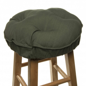 Moss Green Bar Stool Cover