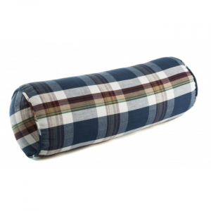 18x6" Lakewood Check Pattern Bolster Pillow