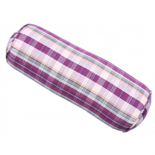 Alaska Check Pattern Bolster Pillow